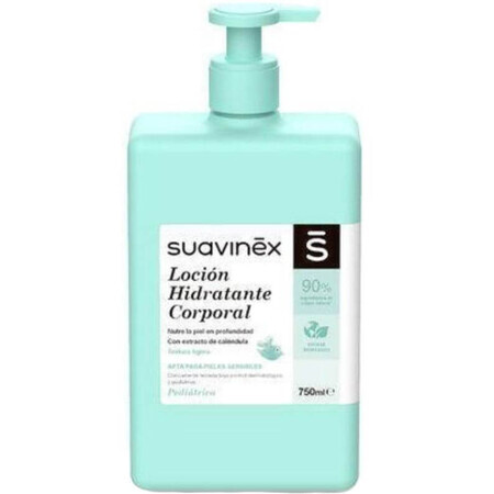 Suavinex Feuchtigkeitsspendende Körperlotion. 750 ml