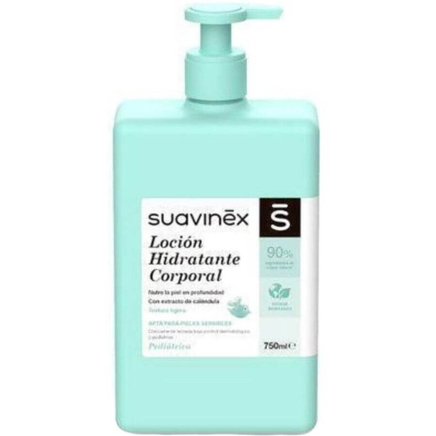 Suavinex Feuchtigkeitsspendende Körperlotion. 750 ml