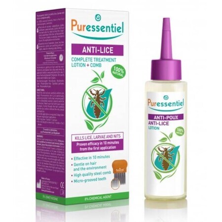 Puressentiel Läuselösung + Kamm