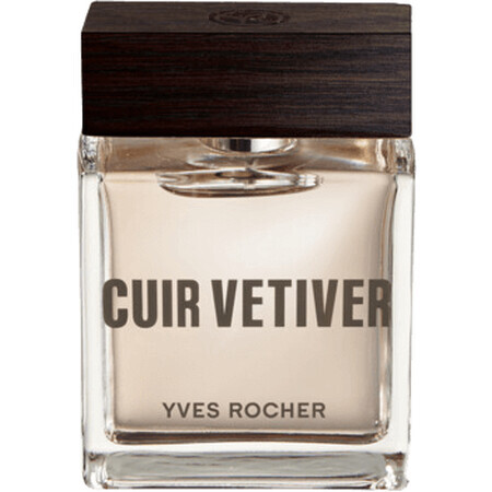 Yves Rocher Cuir Vetiver Eau de Toilette 50 ml