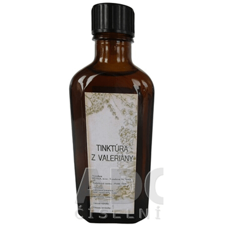 Naturapotheke Prír. Apotheke Baldrian Tinktur 100 ml