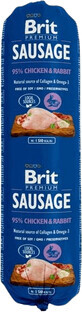 Brit Sausage H&#252;hner- und Kaninchenwurst 800 g