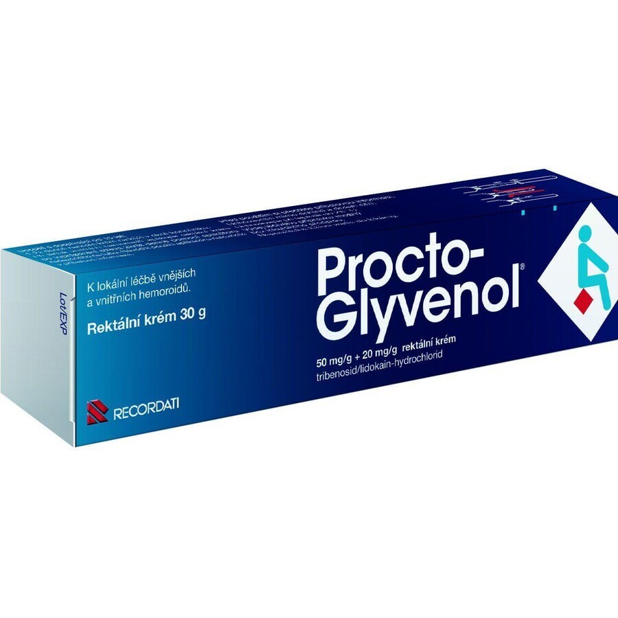 Procto-Glyvenol® Rektalcreme 30 g