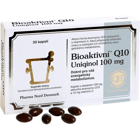 Bioactive Q10 Uniqinol 100 mg 30 Kapseln