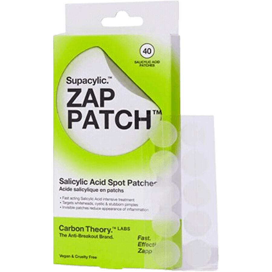 Carbon Theory Akne Patch Supacylic Zap Patch 40 Stück