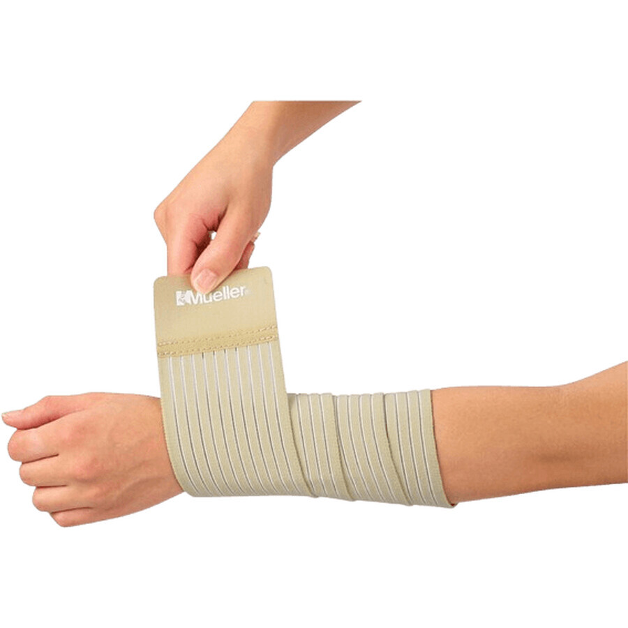 Mueller Wonder Wrap™ 4590, bandage élastique spécial, 7,6 cm x 70,1 cm.