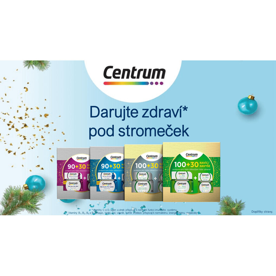 Centrum Multivitaminico per donne confezione regalo da 120 compresse