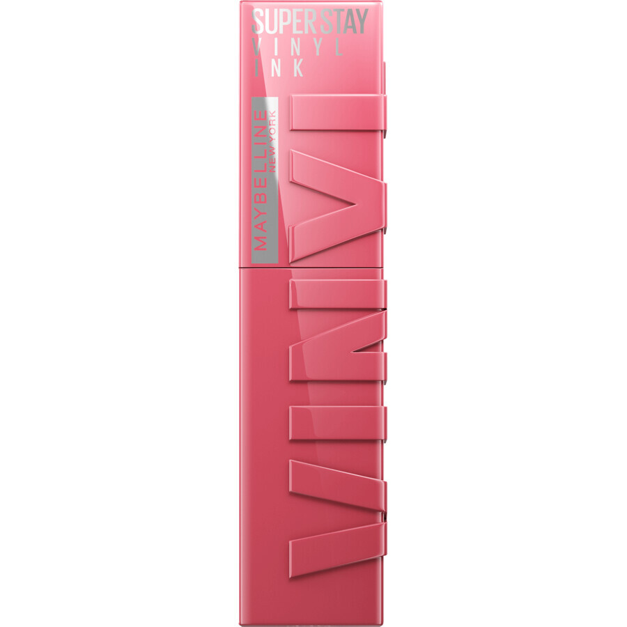 Maybelline New York Superstay Vinyl Ink 145 Rogue Flüssig-Lippenstift, 4,2 ml