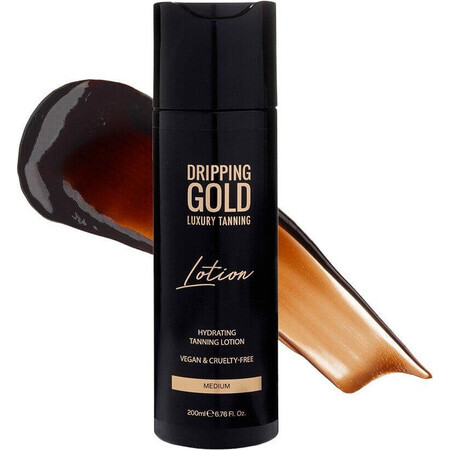 Dripping Gold Medium Selbstbräunungswasser 200 ml