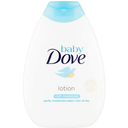 Dove reichhaltige feuchtigkeitsspendende Körperlotion 400 ml