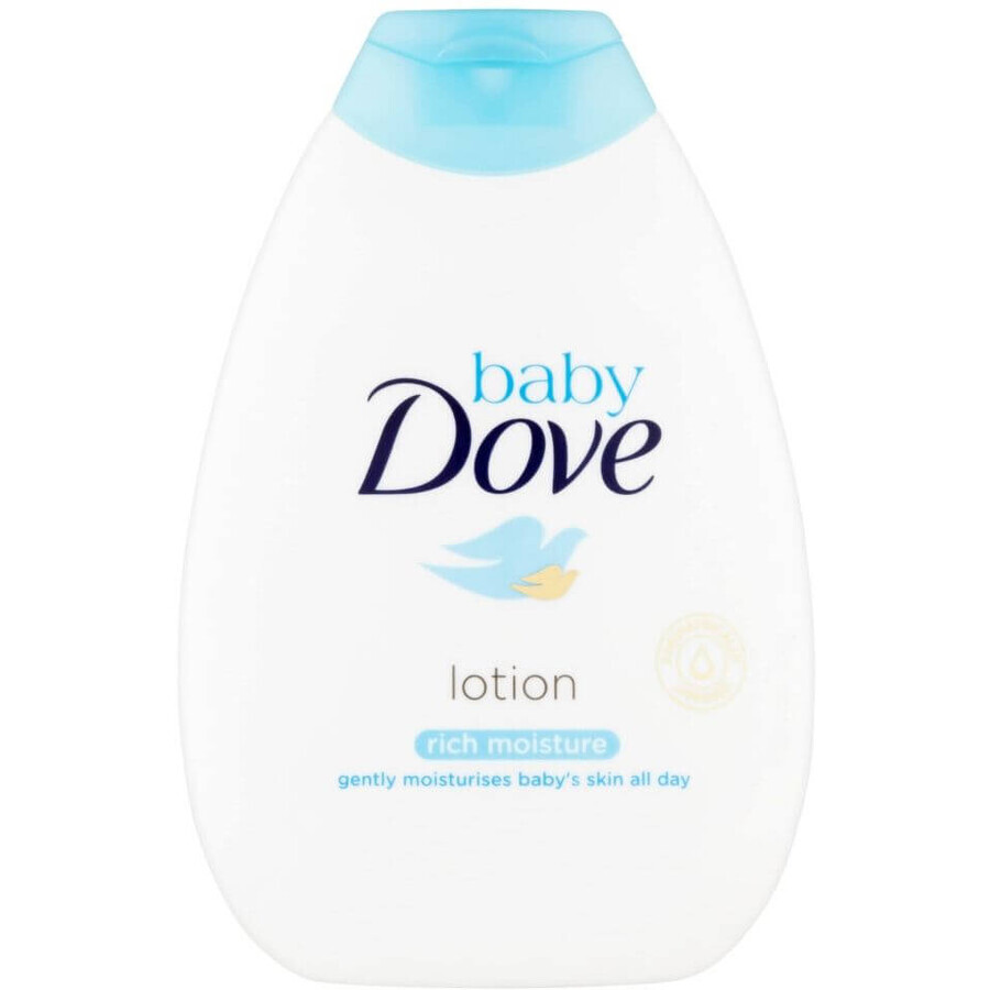 Dove reichhaltige feuchtigkeitsspendende Körperlotion 400 ml