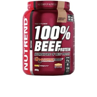Nutrend 100% Rinderprotein Schokolade & Haselnuss 900 g