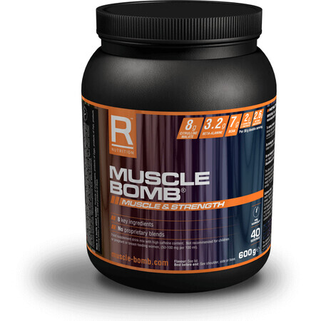 Reflex Nutrition Muskelbombe Kirsche 600 g