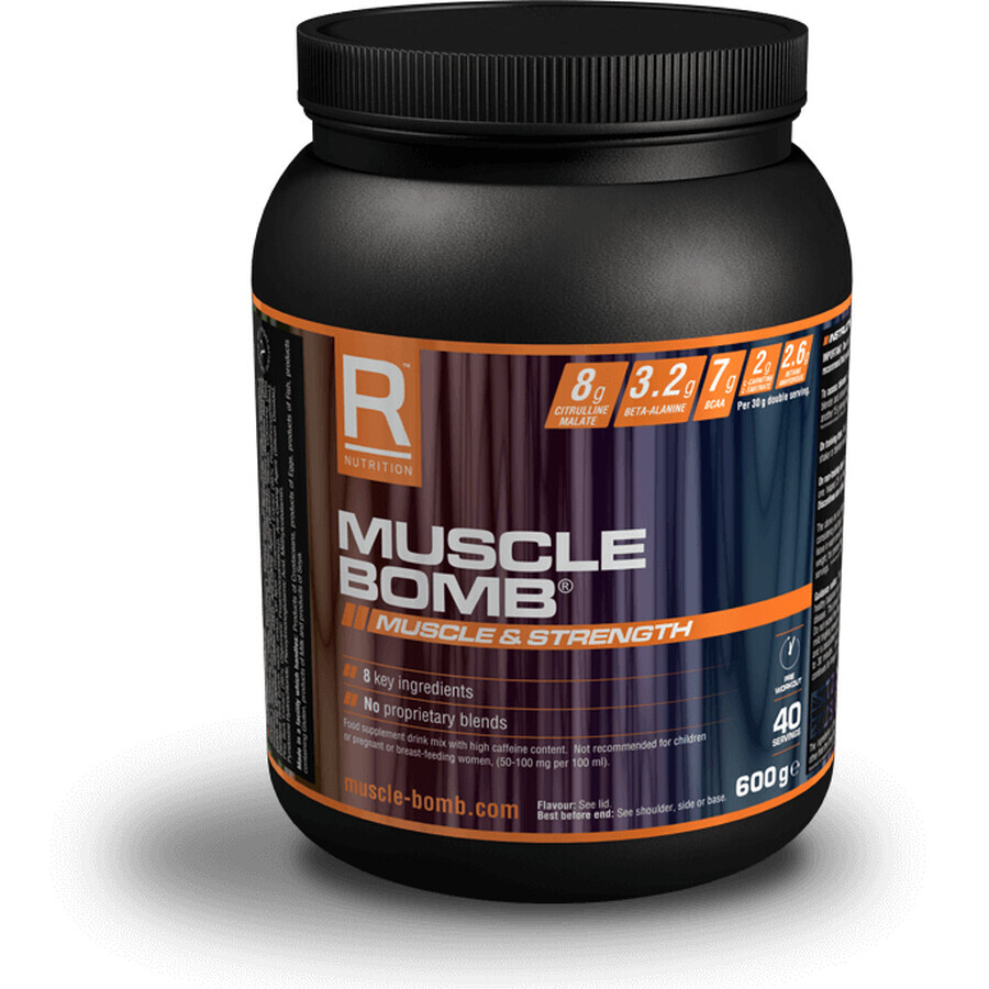 Reflex Nutrition Muskelbombe Kirsche 600 g