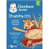 Papilla Gerber Junior de fresa sin leche con trocitos crujientes 200 g
