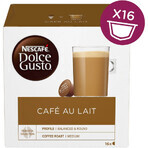 Nescafé Kapsel Dolce Gusto CafeAuLait 16 Kapseln