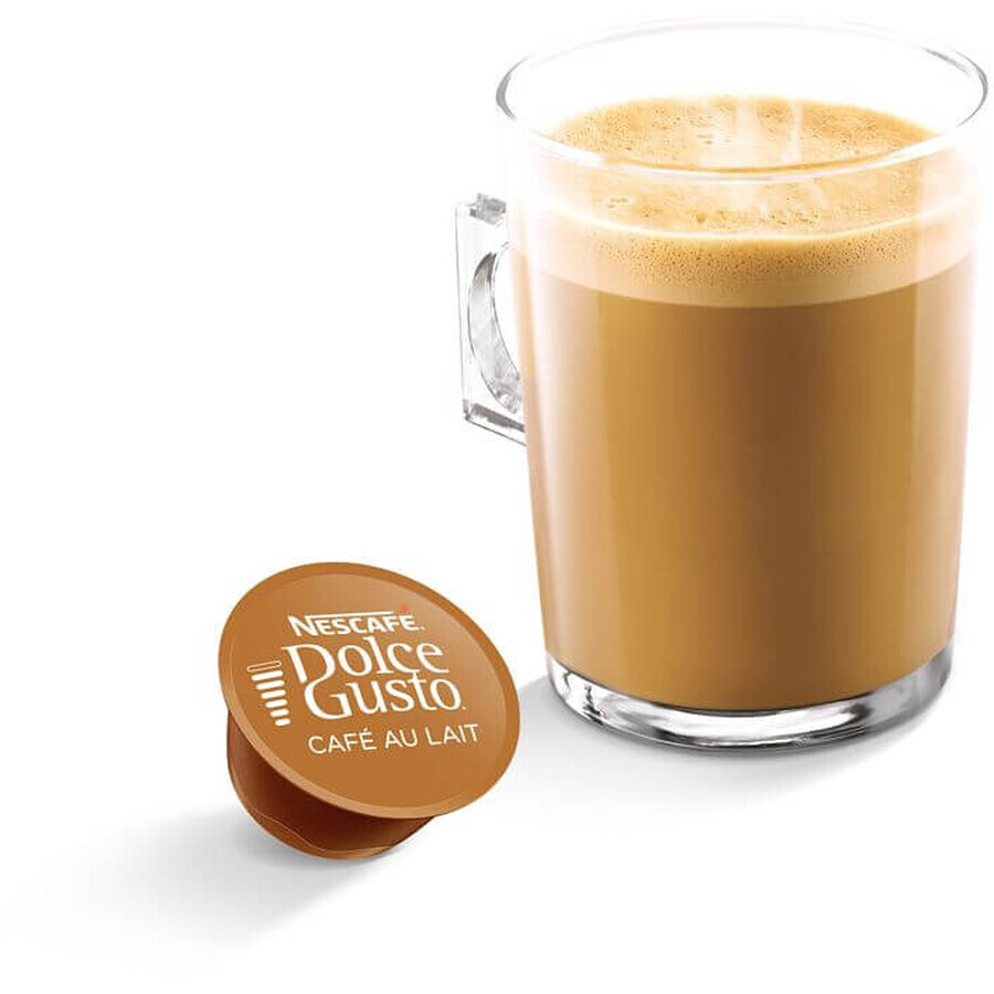 Nescafé Kapsel Dolce Gusto CafeAuLait 16 Kapseln