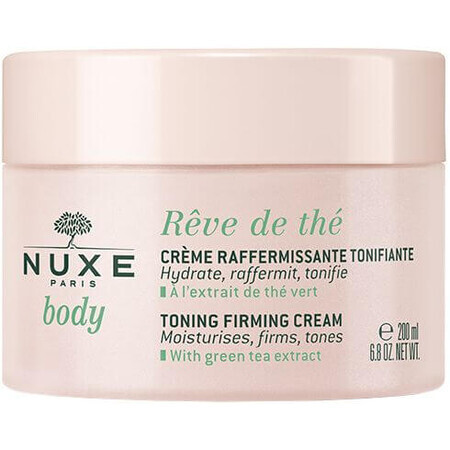 Nuxe Rêve de thé Straffende und bezaubernde Körpercreme 200 ml