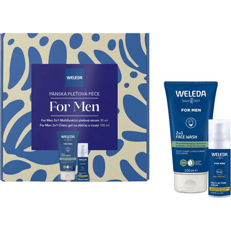 Weleda Men's skin care duo Geschenkset