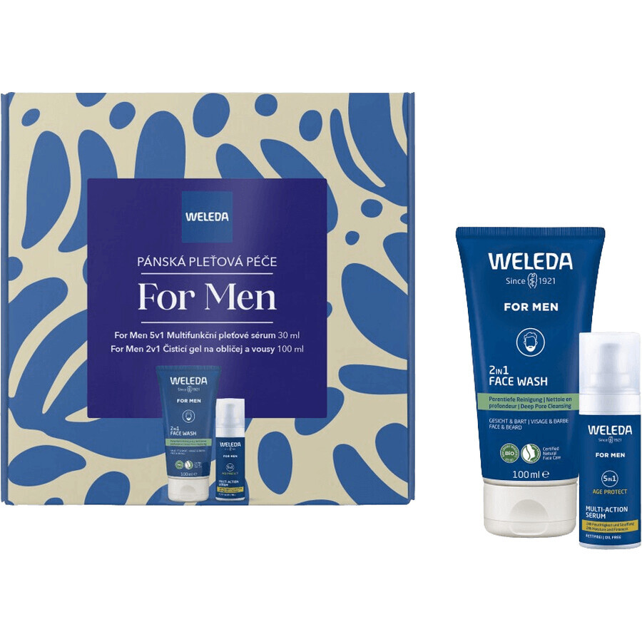 Weleda Men's skin care duo Geschenkset