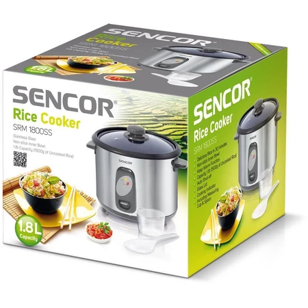 Cuiseur de riz Sencor SRM 1800SS