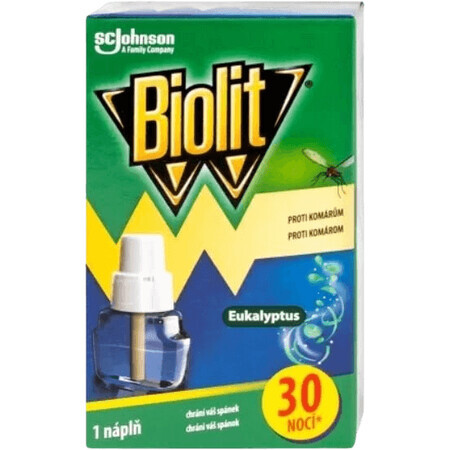 Biolit Ersatzkartusche für elektrischen Verdampfer Eukalyptus 21 ml