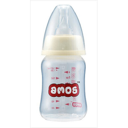 Biberon gât larg Amos, 150ml, A029, Amos