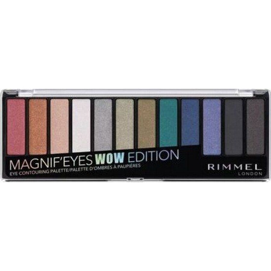 Rimmel London Magnif Eyes Lidschattenpalette Magnif Eyes 006 Wow Edition 14,16 g