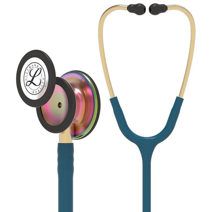 Littmann Classic III Rainbow Edition, Stethoskop für die Innere Medizin 5807