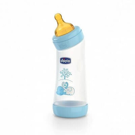 Biberon in unghi Well-being, 0+ luni, 2062020, 250ml, Chicco