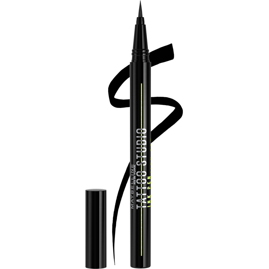 Maybelline New York Tattoo Liner Ink Pen Flüssiger Eyeliner im Stift