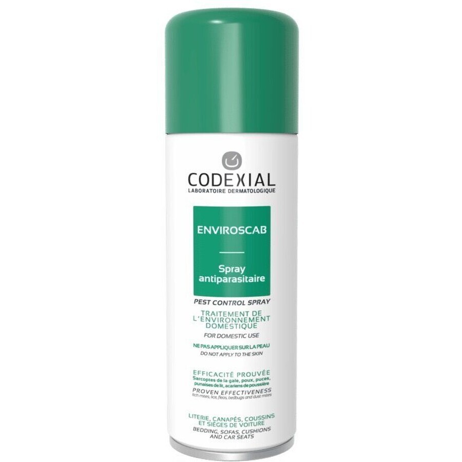 Codexial Enviroscab Spray gegen Krätze und andere Parasiten 200 ml