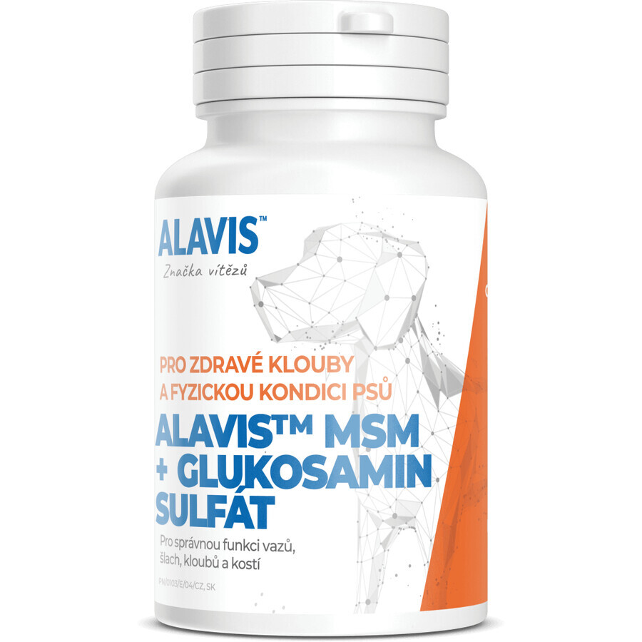 Alavis MSM + GLUCOSAMIN SULFAT 60 Tabletten