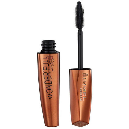 Rimmel London Wonder'Full Argan Oil Mascara - Farbton: 001 Schwarz 11 ml