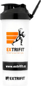 Extrifit Shaker Dreifach klar 600 ml