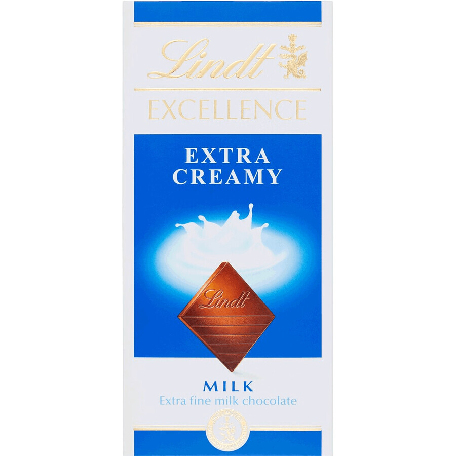 Lindt Excellence extra Milchschokolade 100 g