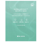 Mizon Cicaluronic Cicaluronic Water Fit Mask - Beruhigende vegane Maske 24 g