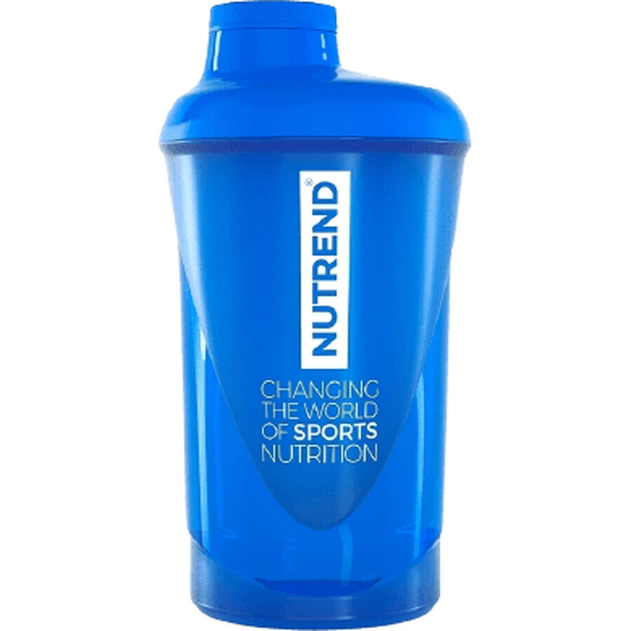 Nutrend Schüttler blau 600 ml