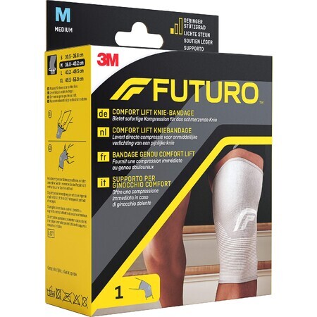 3M Futuro Komfort-Kniebandage, Größe M