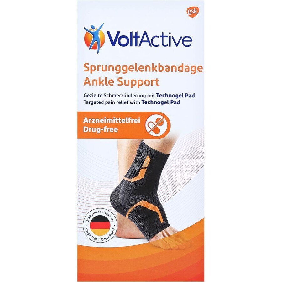 Voltaren VoltActive Linke Fußfessel Größe M