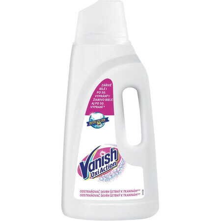 Vanish Oxi Action White Waschmittel 20 Wäschen 2 l