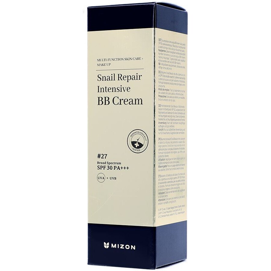 Mizon Intensive BB Cream Snail repair broad spectrum SPF 30 #27 50 ml