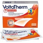 Plasture de încălzire VoltaTherm pentru ameliorarea durerilor de spate 5 buc