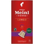 Julius Meinl Kompostierbare Kapsel Lungo Forte 10 Kapseln