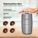 Lauben Grinder 200ST Elektrische Kaffeemühle