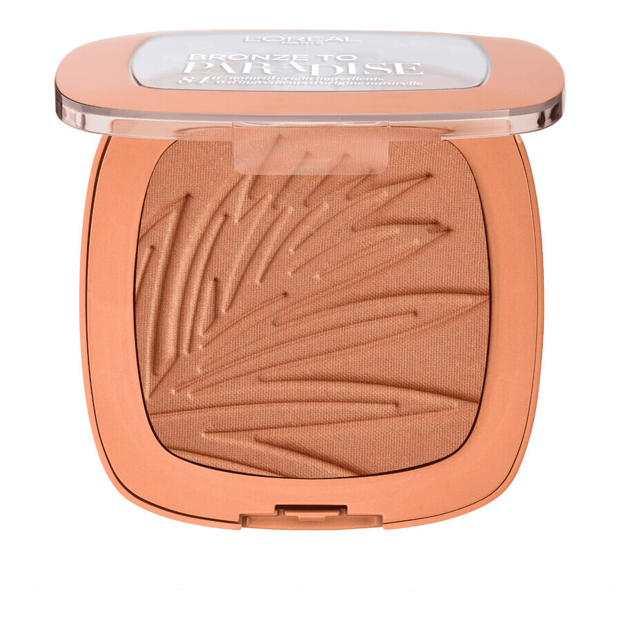 L'Oréal Paris Bronze To Paradise Bronzer Baby eine mehr Bräune 02 9 g