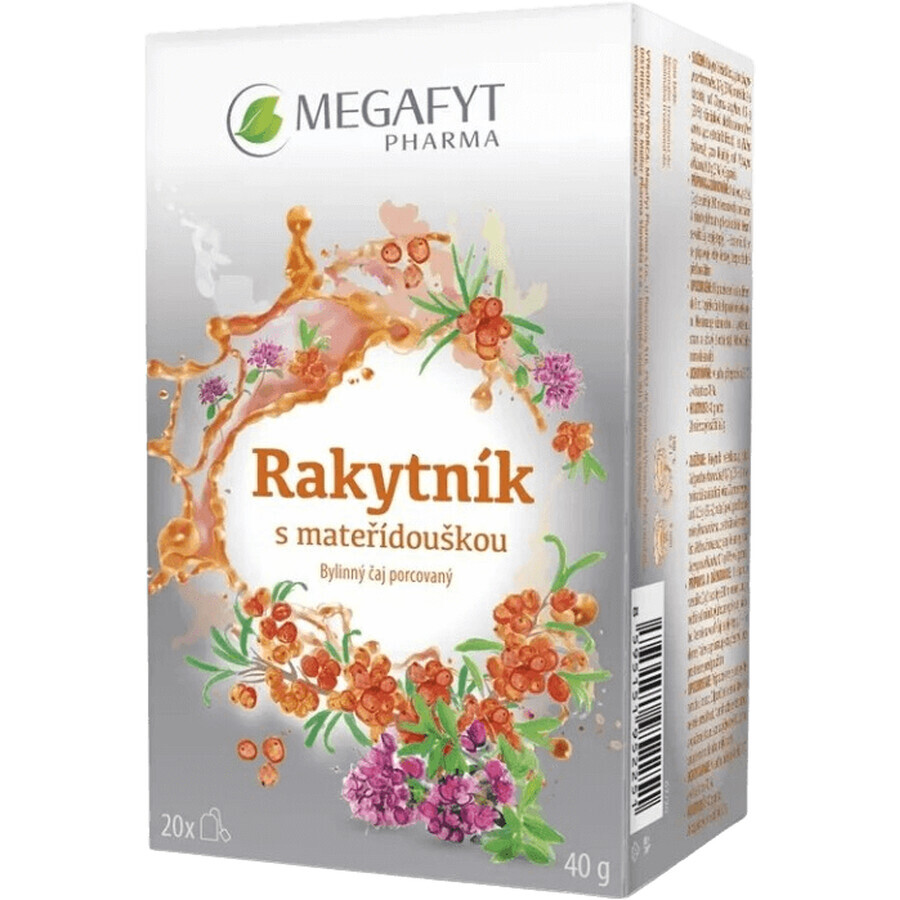 Megafyt Sanddorn mit Mutterkraut 20 x 2 g