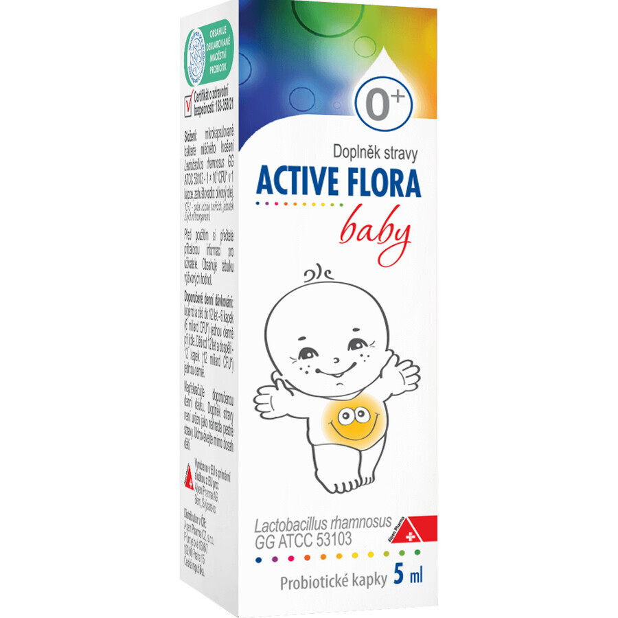 Aktive Flora Tropfen zum Einnehmen für Kinder, 5 ml