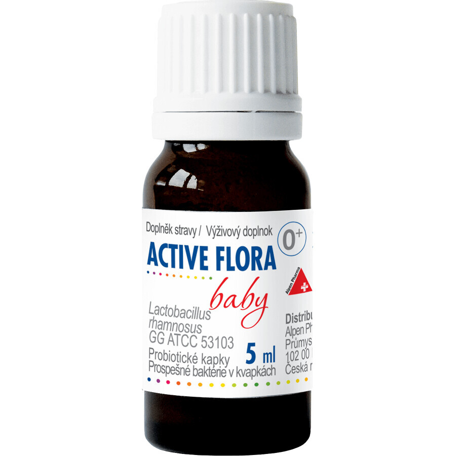 Aktive Flora Tropfen zum Einnehmen für Kinder, 5 ml