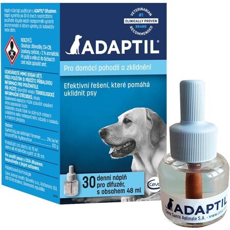 Adaptil Ersatzkartusche für Hunde, 48 ml